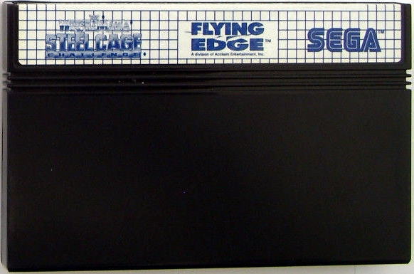 WWF Wrestlemania Steel Cage Challenge media 5 for Sega Master System
